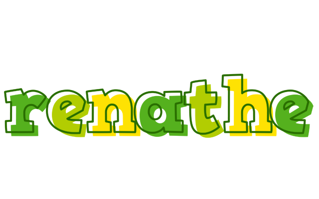 Renathe juice logo