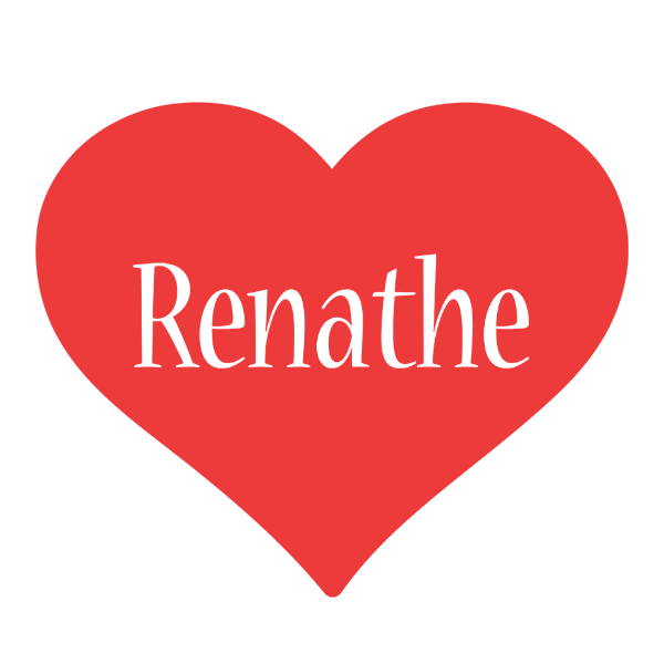 Renathe love logo
