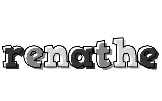 Renathe night logo