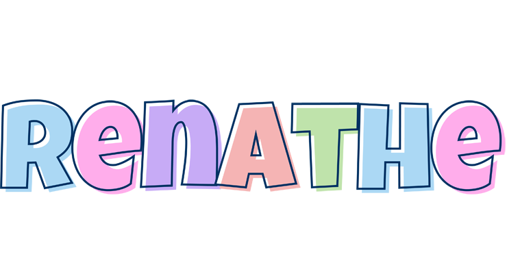Renathe pastel logo