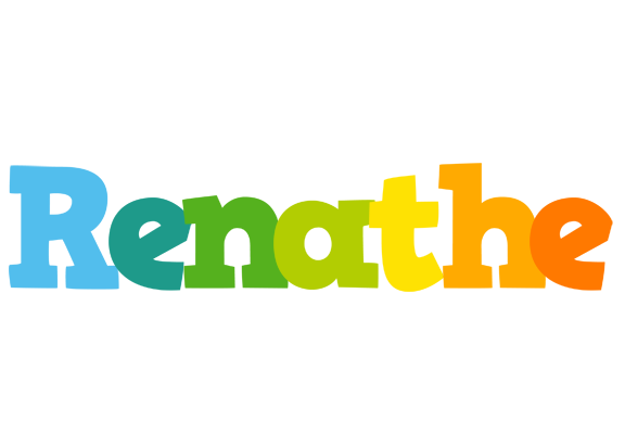 Renathe rainbows logo