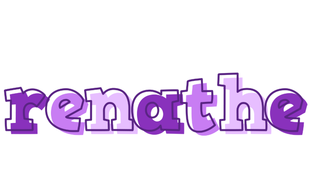 Renathe sensual logo