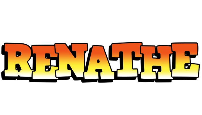 Renathe sunset logo