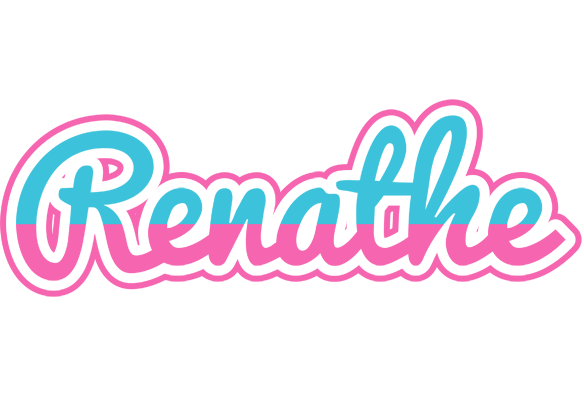Renathe woman logo