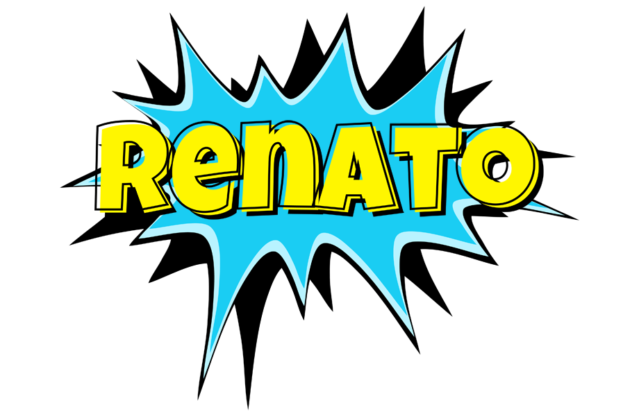 Renato amazing logo