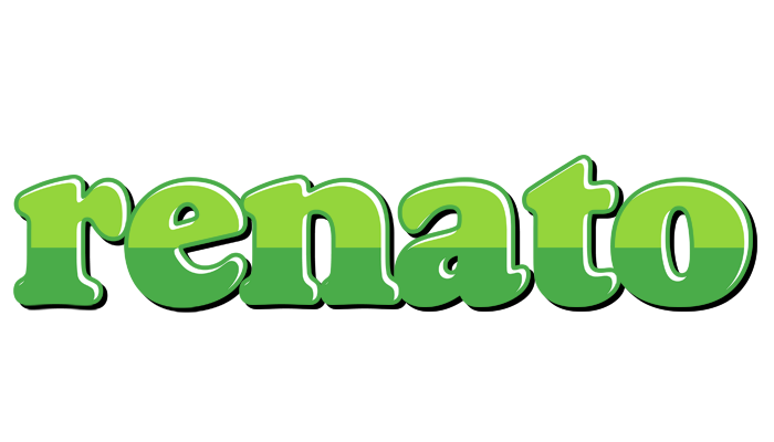 Renato apple logo