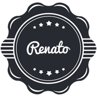 Renato badge logo