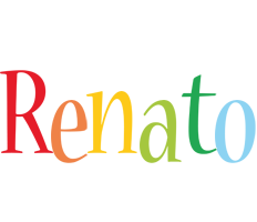 Renato birthday logo