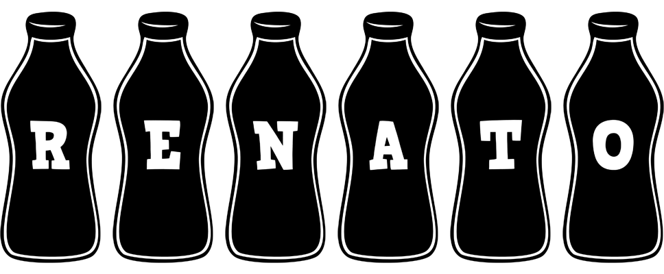 Renato bottle logo