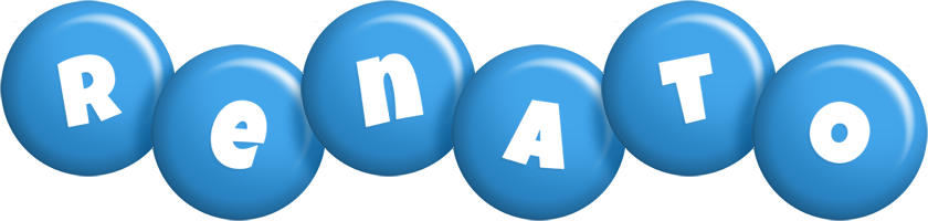 Renato candy-blue logo