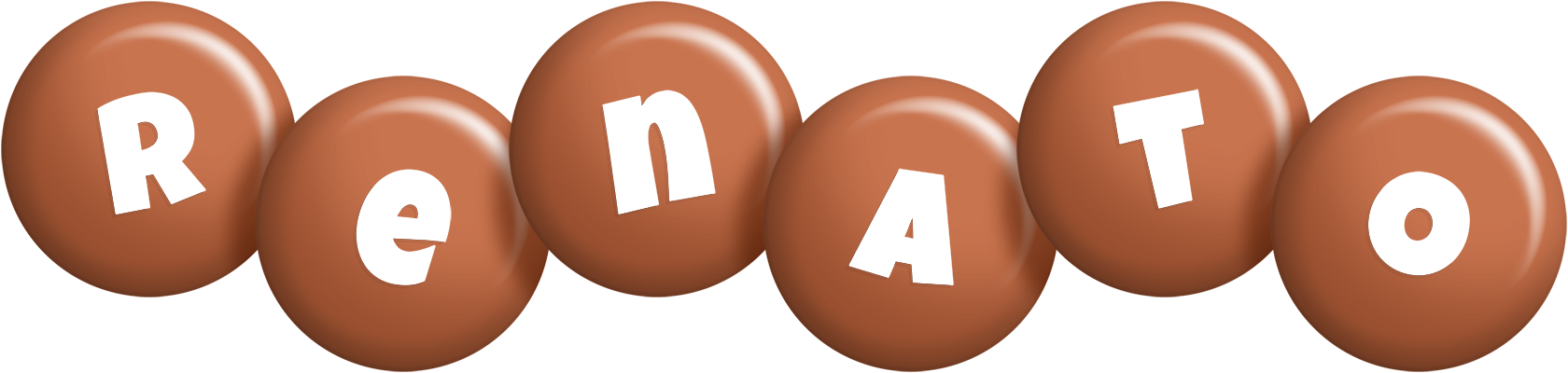 Renato candy-brown logo