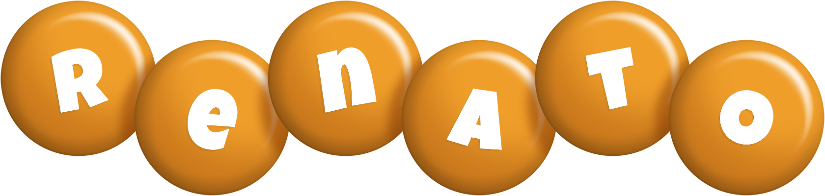 Renato candy-orange logo