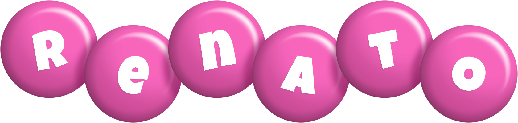 Renato candy-pink logo