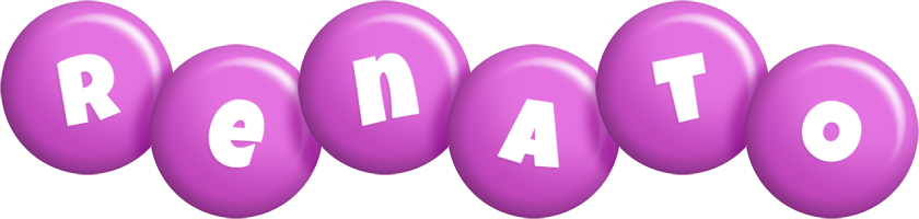 Renato candy-purple logo