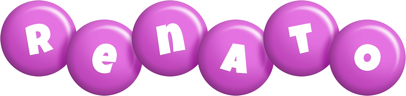 Renato candy-purple logo