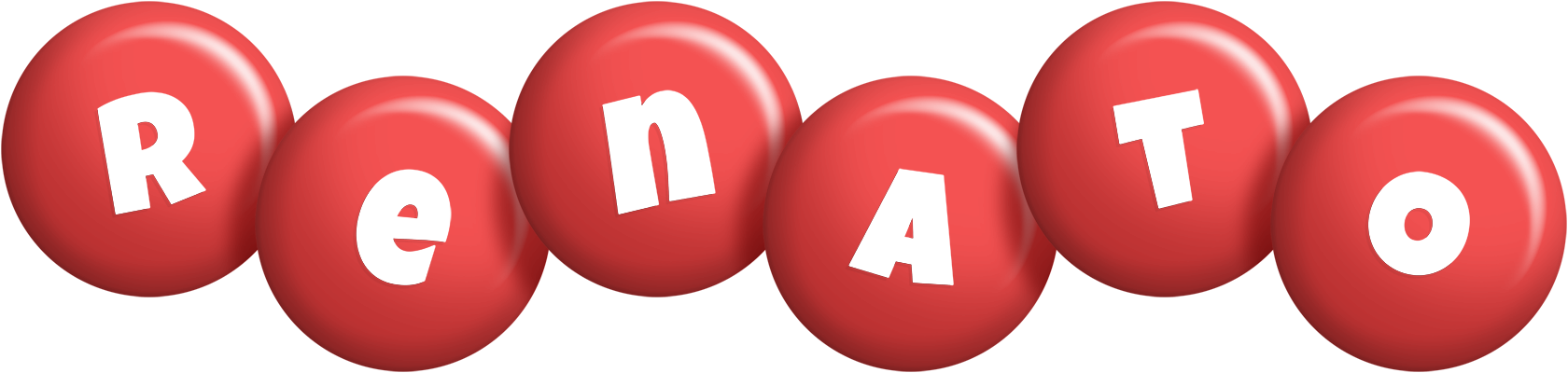 Renato candy-red logo