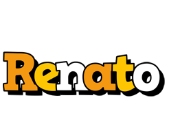 Renato cartoon logo