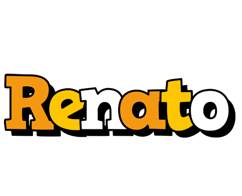 Renato cartoon logo