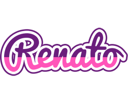 Renato cheerful logo