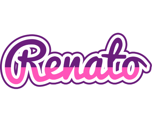 Renato cheerful logo