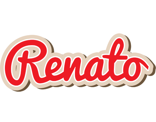 Renato chocolate logo