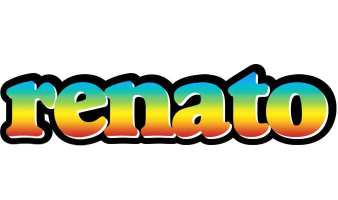 Renato color logo
