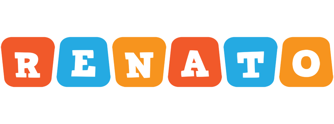 Renato comics logo