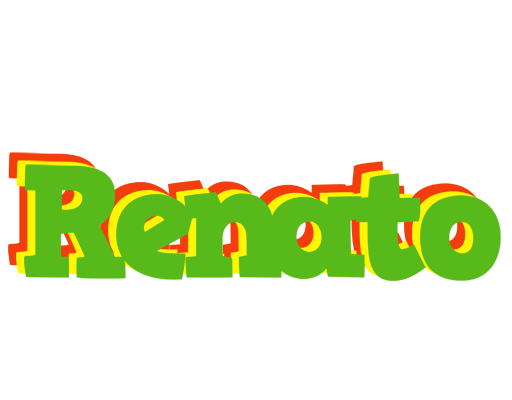 Renato crocodile logo