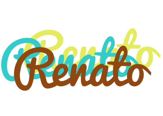 Renato cupcake logo