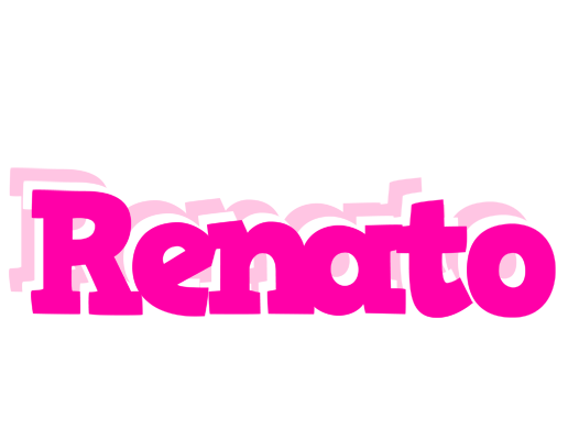 Renato dancing logo