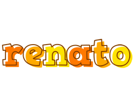 Renato desert logo