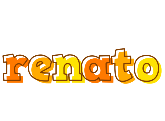 Renato desert logo