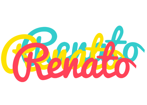 Renato disco logo
