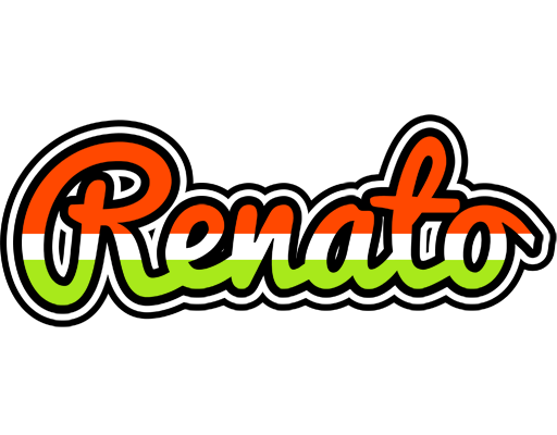 Renato exotic logo