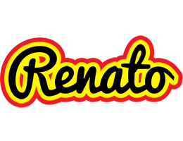 Renato flaming logo
