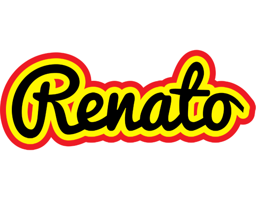 Renato flaming logo