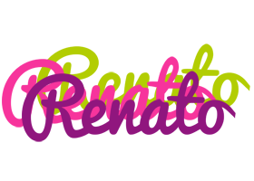 Renato flowers logo