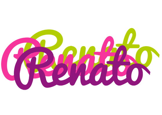 Renato flowers logo