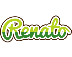 Renato golfing logo