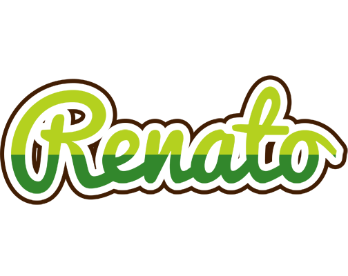 Renato golfing logo