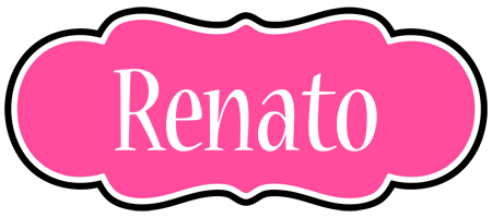 Renato invitation logo