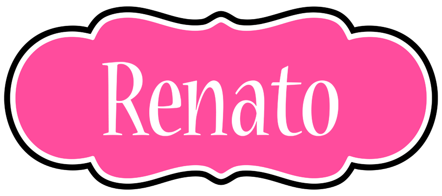 Renato invitation logo