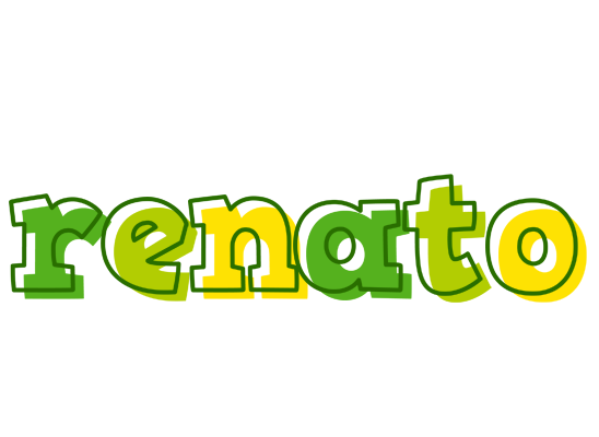Renato juice logo