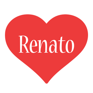Renato love logo