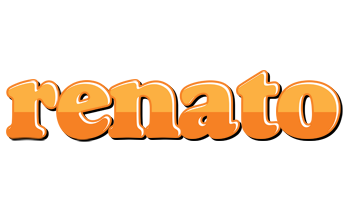 Renato orange logo