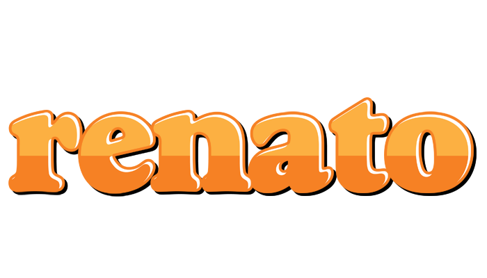 Renato orange logo