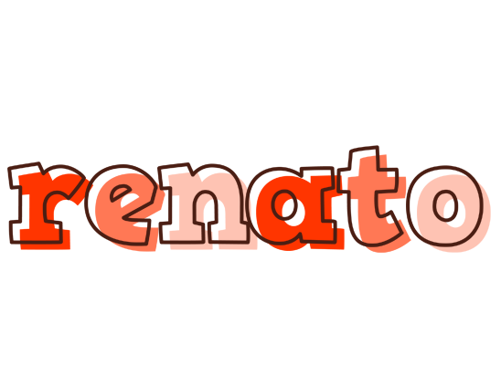 Renato paint logo