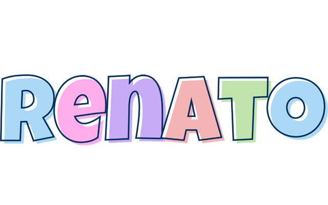 Renato pastel logo