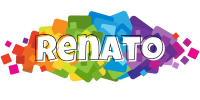 Renato pixels logo