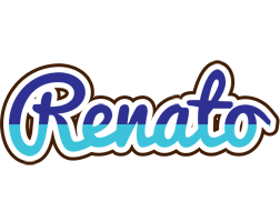 Renato raining logo